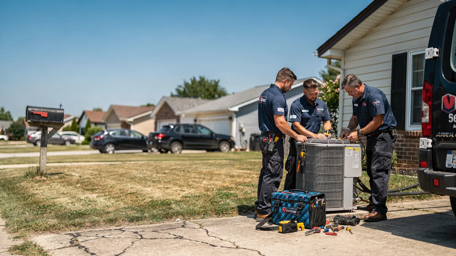 Hvac Repair in Williamsport, TN near me